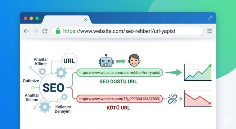 seo dostu url yapisi - NET Web Agency