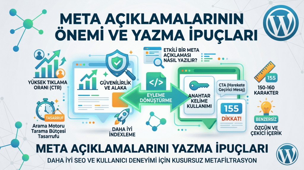 Meta Açıklamalarının Önemi ve Yazma İpuçları