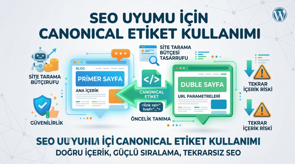 SEO Uyumlu Canonical Etiket Kullanımı