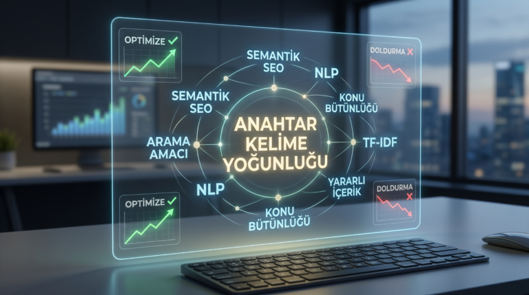 SEOda Anahtar Kelime Yogunlugunu Dogru Ayarlamak - NET Web Agency