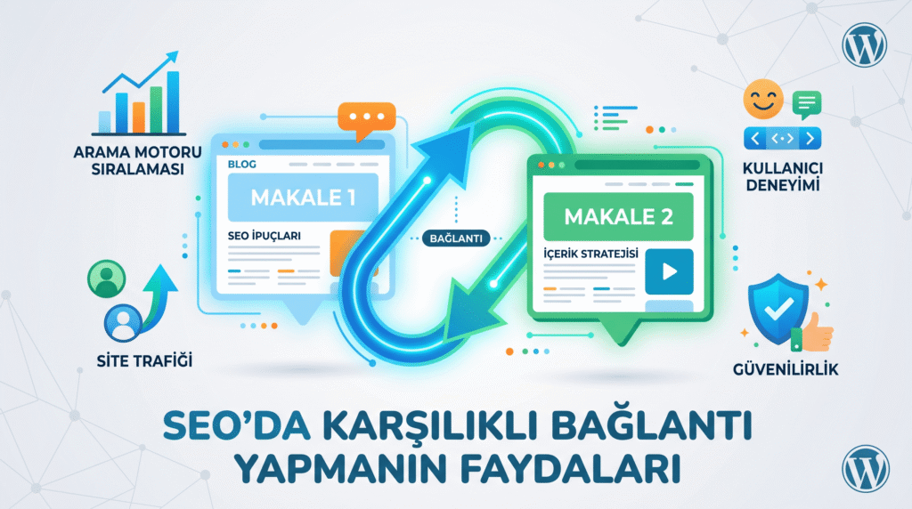 SEO’da Karşılıklı Bağlantı Yapmanın Faydaları