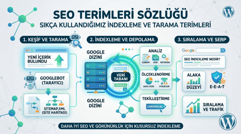 Sikca Kullandigimiz Indexleme Terimi Nedir - NET Web Agency